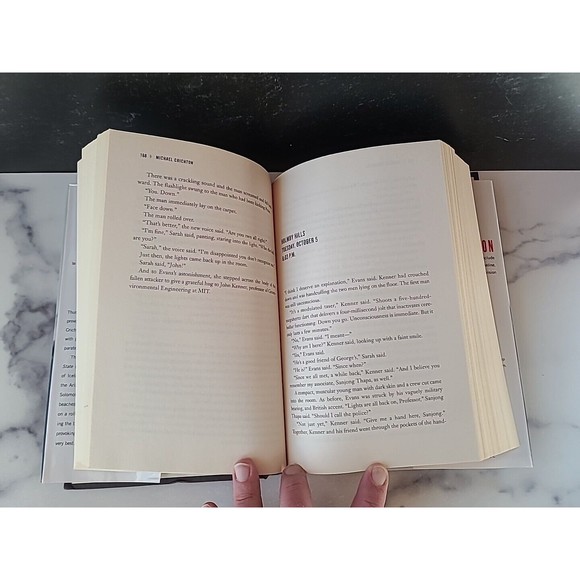 State of Fear by Michael Crichton (2004, Hardcover) - Picture 6 of 10